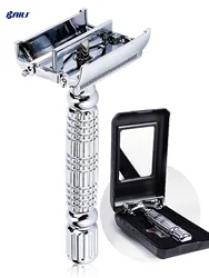 Baili 179 Double Edge Twist to Open (Butterfly) Safety Razor