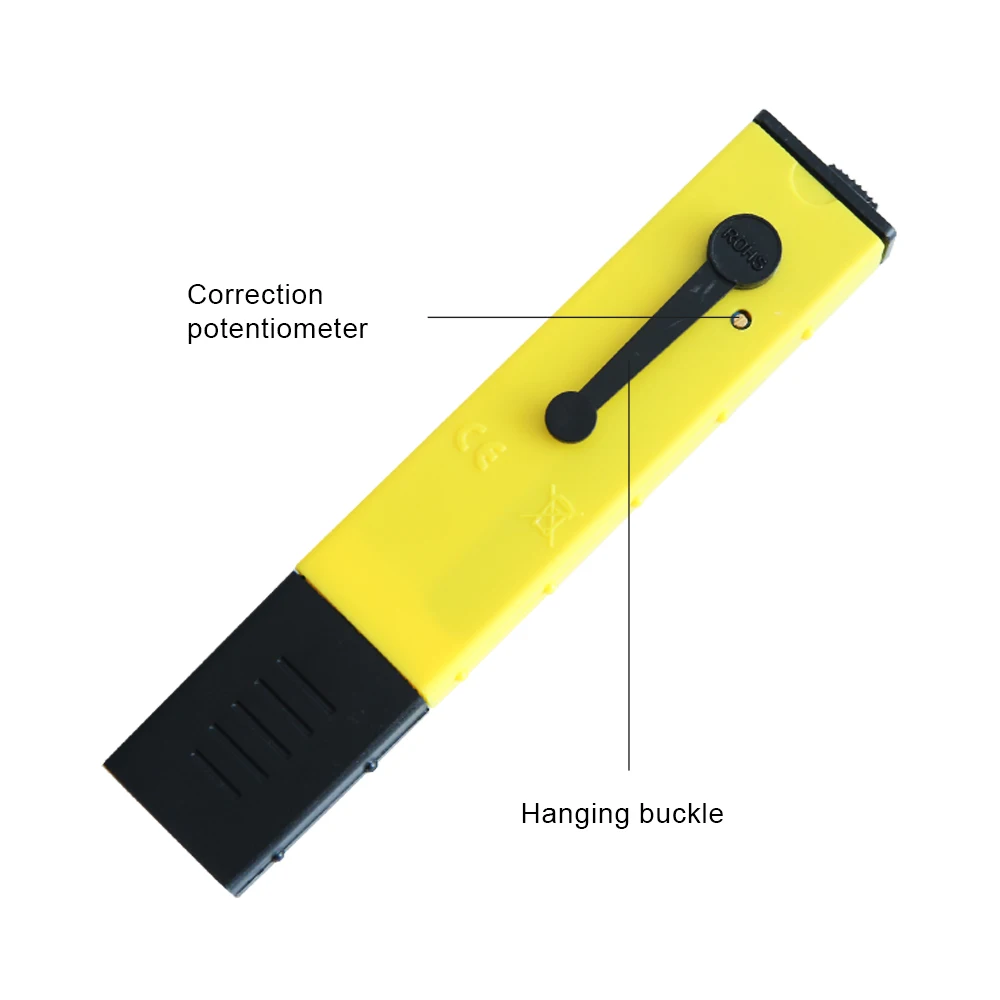 PH-2011 Precision with Temperature Compensation Written Test PH Meter with Luminous Display PH Meter PH Test Pen