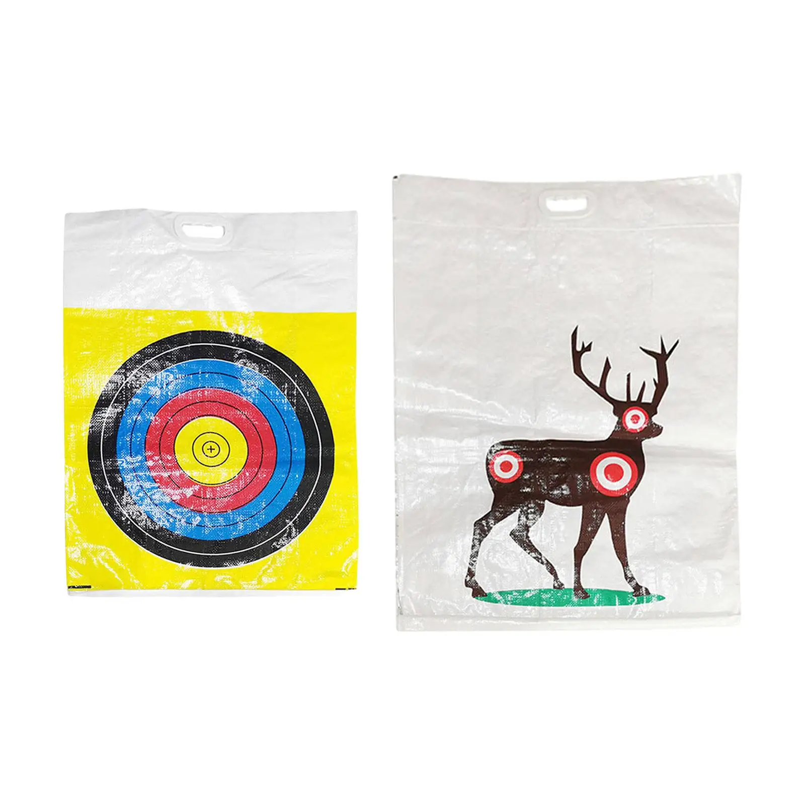 Archery Bag Target Replacement Cover Durable Portable with 2 Sides Target Bag