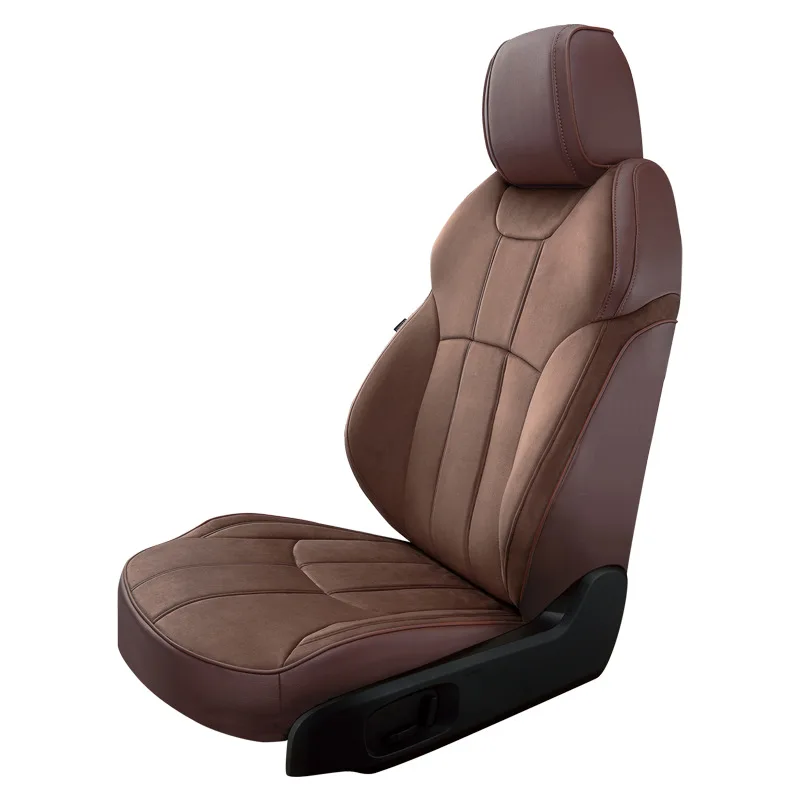 Universal Cushion Five-Seater Velvet Car Custom Seat Cover Full Surround Four Seasons