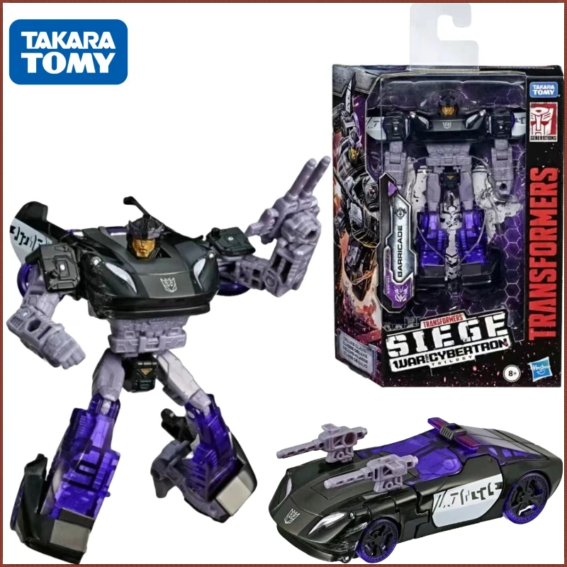 In Stock Takara Tomy Transformers G series WFC-S WFC-S41 Roadblock (Decepticon) Action Figures Robot Figures Models Gifts