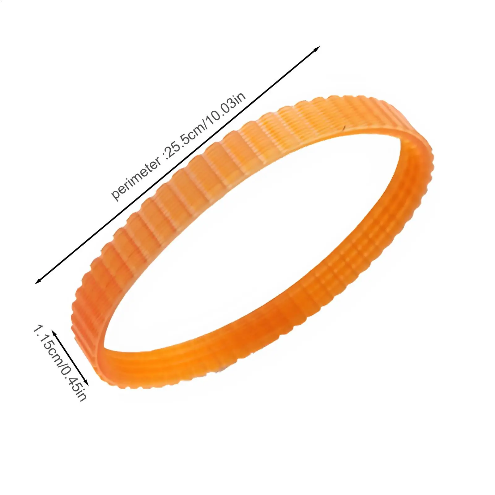 Woodworker Electric Drive Belt Transmission Drive Belt Planer Drive Belt Woodworking Electric Transmission Drive Belts Fit