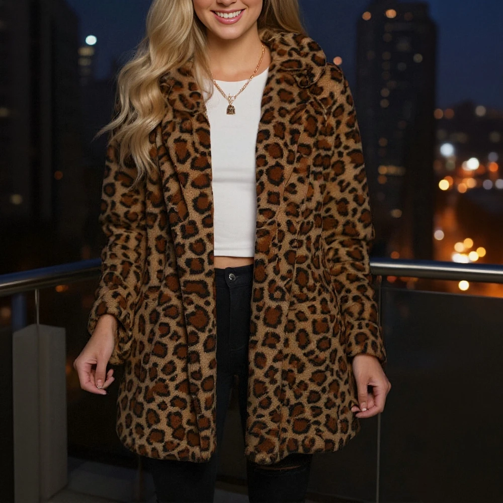 

Fur One Осень Зима Повседневный стиль Декоративная интегрированная кожа и шуба Женская верхняя одежда Удобная повседневная мода