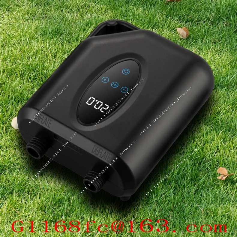 Assault Boat Rubber Boat Pulp Board Electric Air Pump Vehicle Air Pump