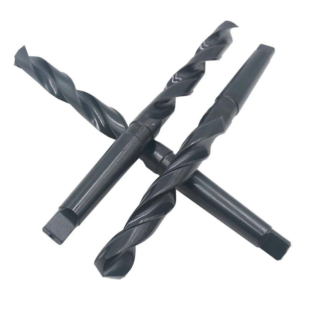 1pc 13-20mm Black Oxide Morse Taper Shank Twist Drill Bits HSS-4241 Metric Size For Wood Plastic Metal Drilling Power Tool