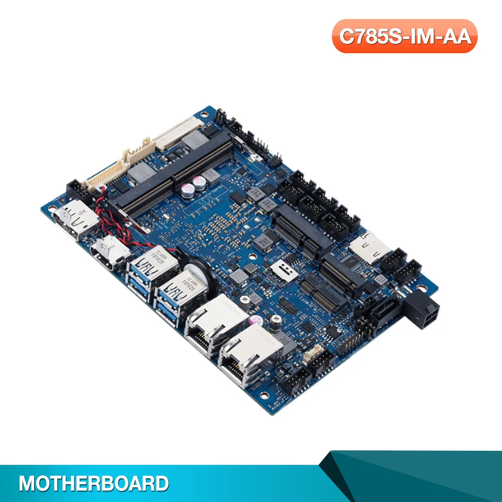 

For A-S-U-S Industrial Control Motherboard support i7-8565UCPU C785S-IM-AA