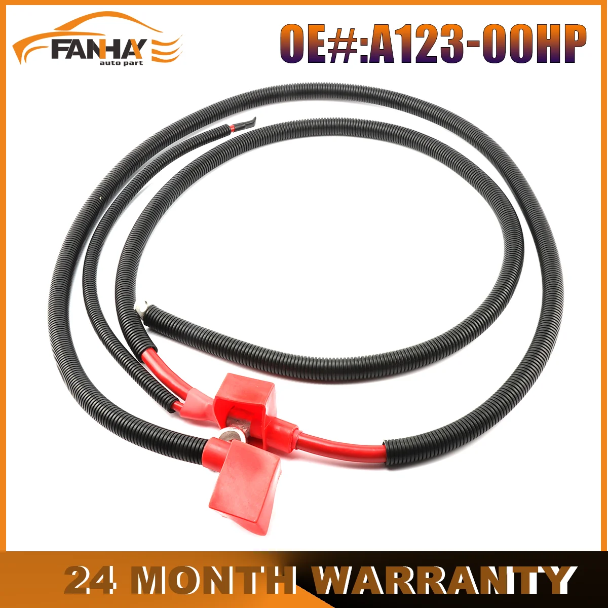 

Battery Cable Kit A38-2UHLC A123-00HP For F250 F350 Ford 7.3L Powerstroke Diesel 1994 1995 1996 1997 F2TZ14301D F5TZ14300B