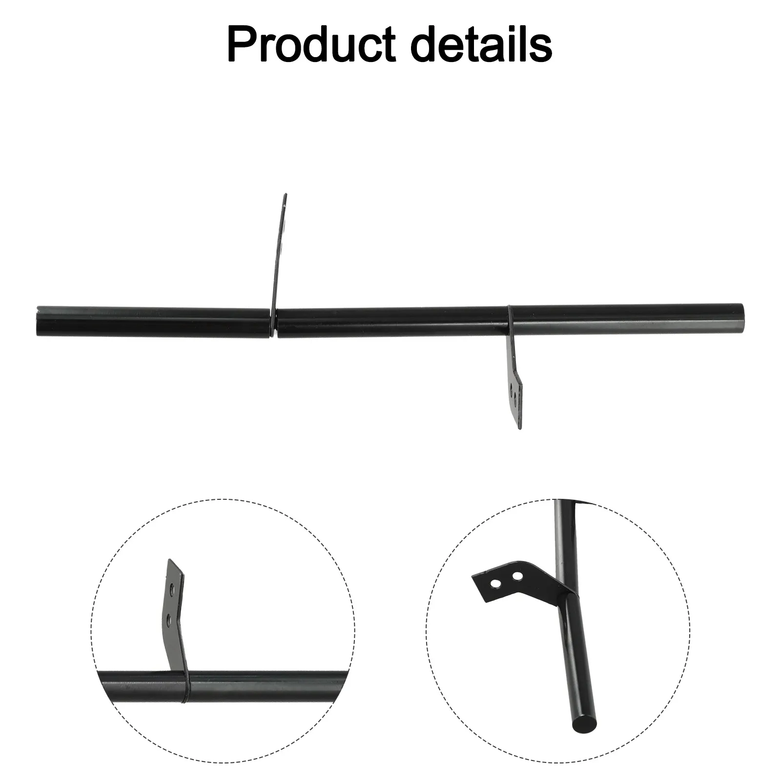 Rear Bumper Made of Metal for 14 For Tamiya RC Truck Suitable for Upgrading RC Car Rear End with Enhanced Wear Resistance