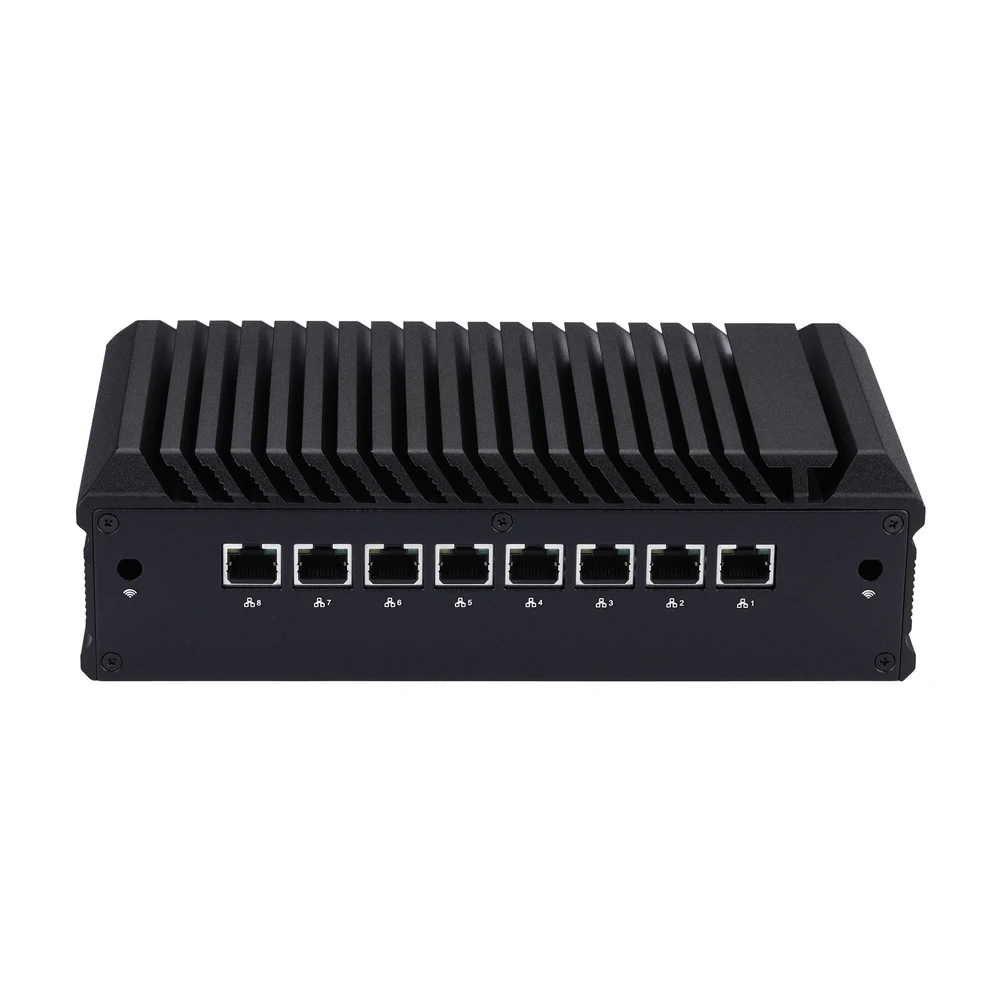 Q30900GE S20 8 * I225-V 2.5G B3 Gigabit Lan Gateway Router morbido, supporto pfSense OPNsense VyOS