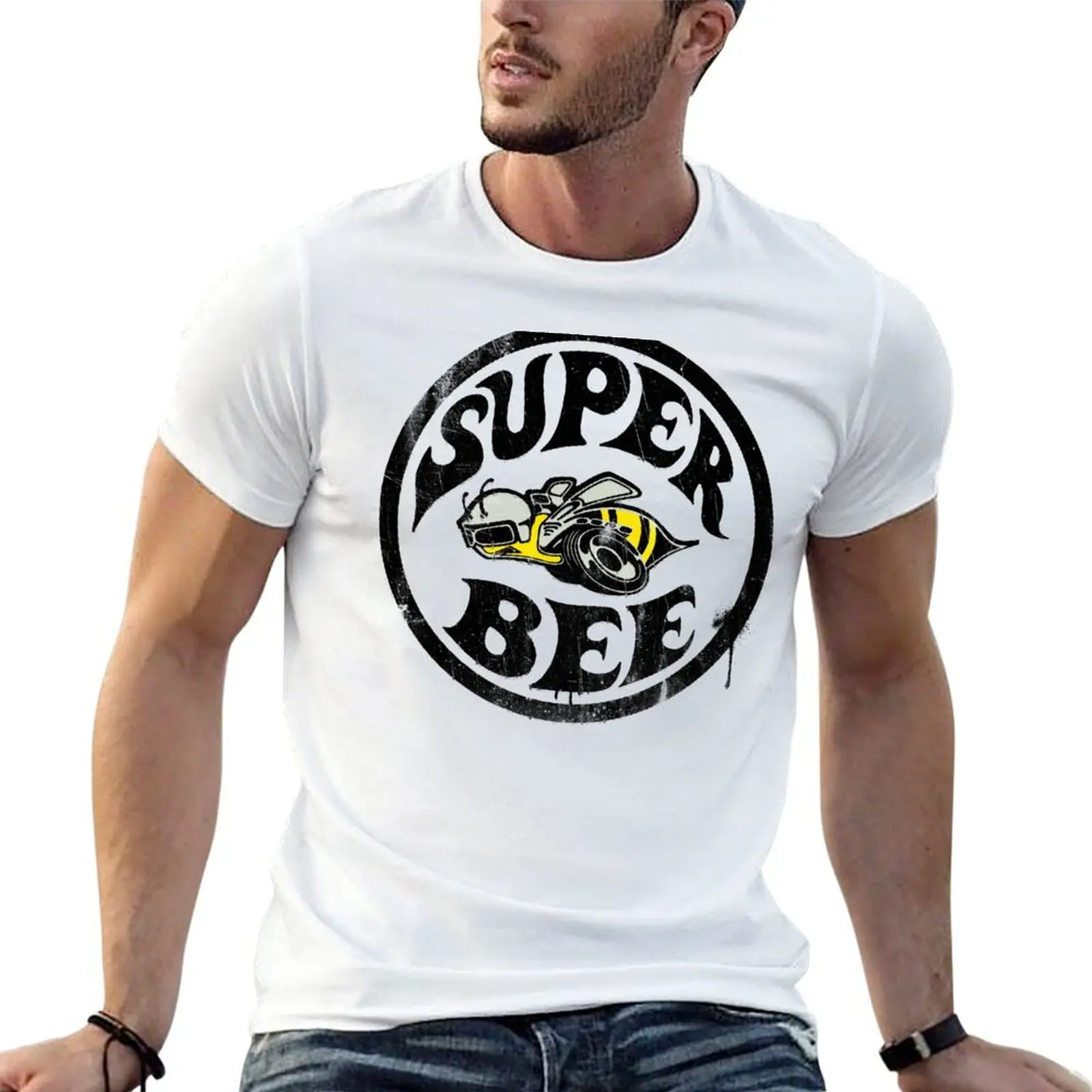 

Super Bee T-Shirt t shirts for man cotton soft funny t shirts man printed t shirts for man T-shirt