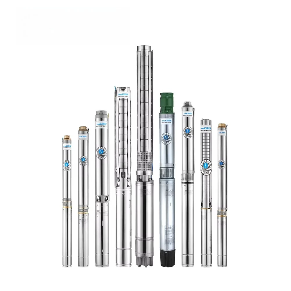 مضخة مياه ماسترا رويرونج في تونس 6 بوصة أنظمة مضخات الآبار العميقة الغاطسة 30 حصان 22 كيلو وات كهربائية 4 حصان في الزراعة #6