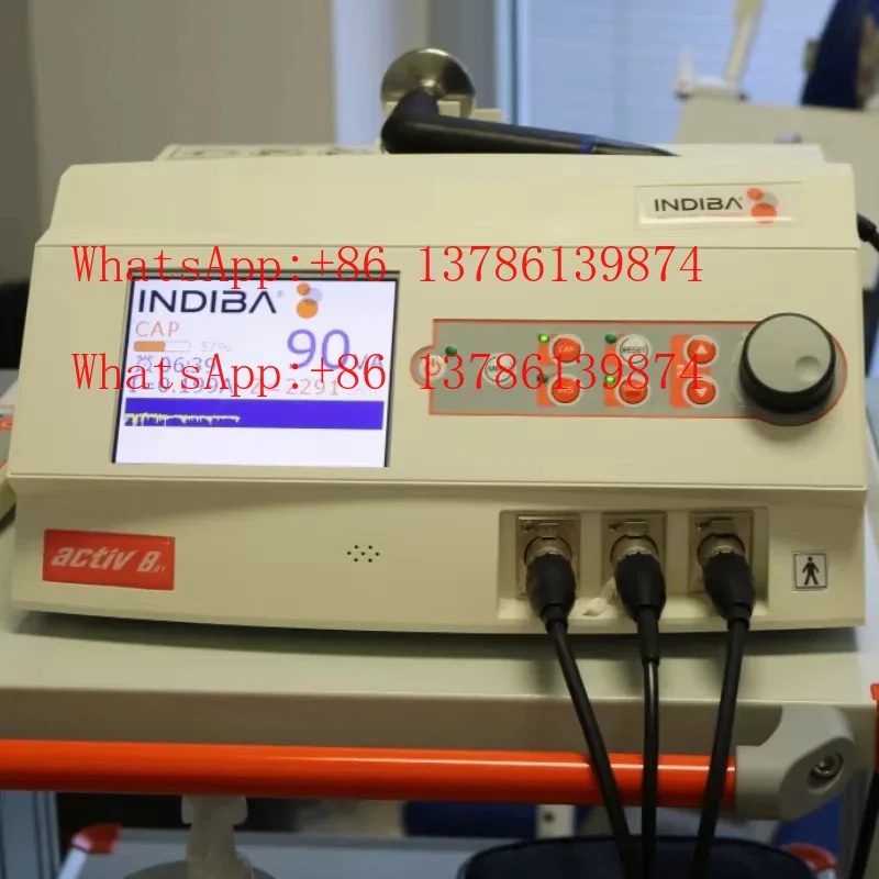 

Интеллектуальная термотерапия 448 кГц ER45 для контурирования тела, физиотерапия Indiba Tecar