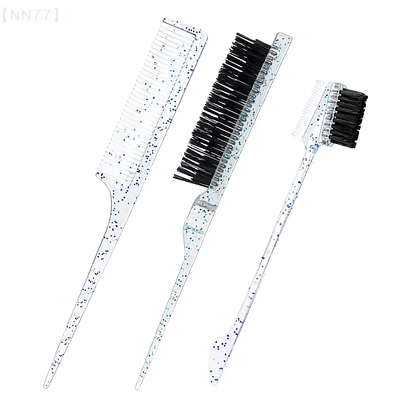 مشط تصفيف الشعر من الحلاق، مشط متعدد الوظائف لفك تشابك الشعر، مجموعة أدوات العناية بالشعر، ملحقات قص الشعر