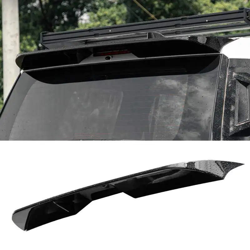 Rear Roof Wing Car Spoiler Trunk Tail Wing Lip Roof Spoiler for 2024 Lc250 Accessories  Cargo Cover Parts