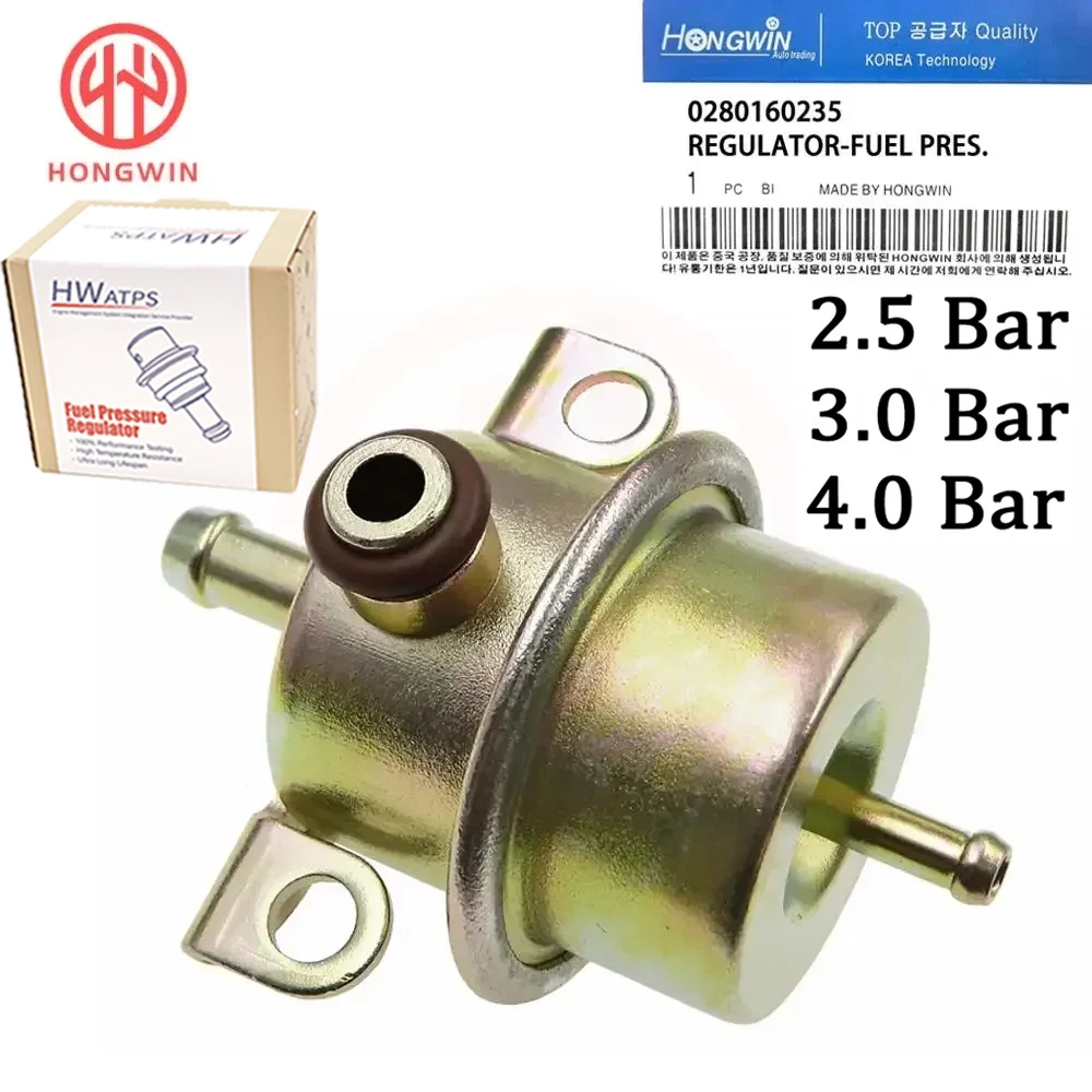 New Fuel Pressure Regulator 0280160235 0280160258 For BMW Volvo VW Peugeot Alfa Romeo Hyundai 0280160746 0280160257 13531722040