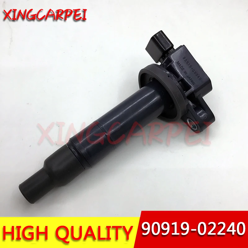 4pcs 90919-02240 90919-02265 Ignition Coil For Toyota Scion IQ Yaris Prius xA xB Echo 1.5L Corolla 90919 02240 673-1306