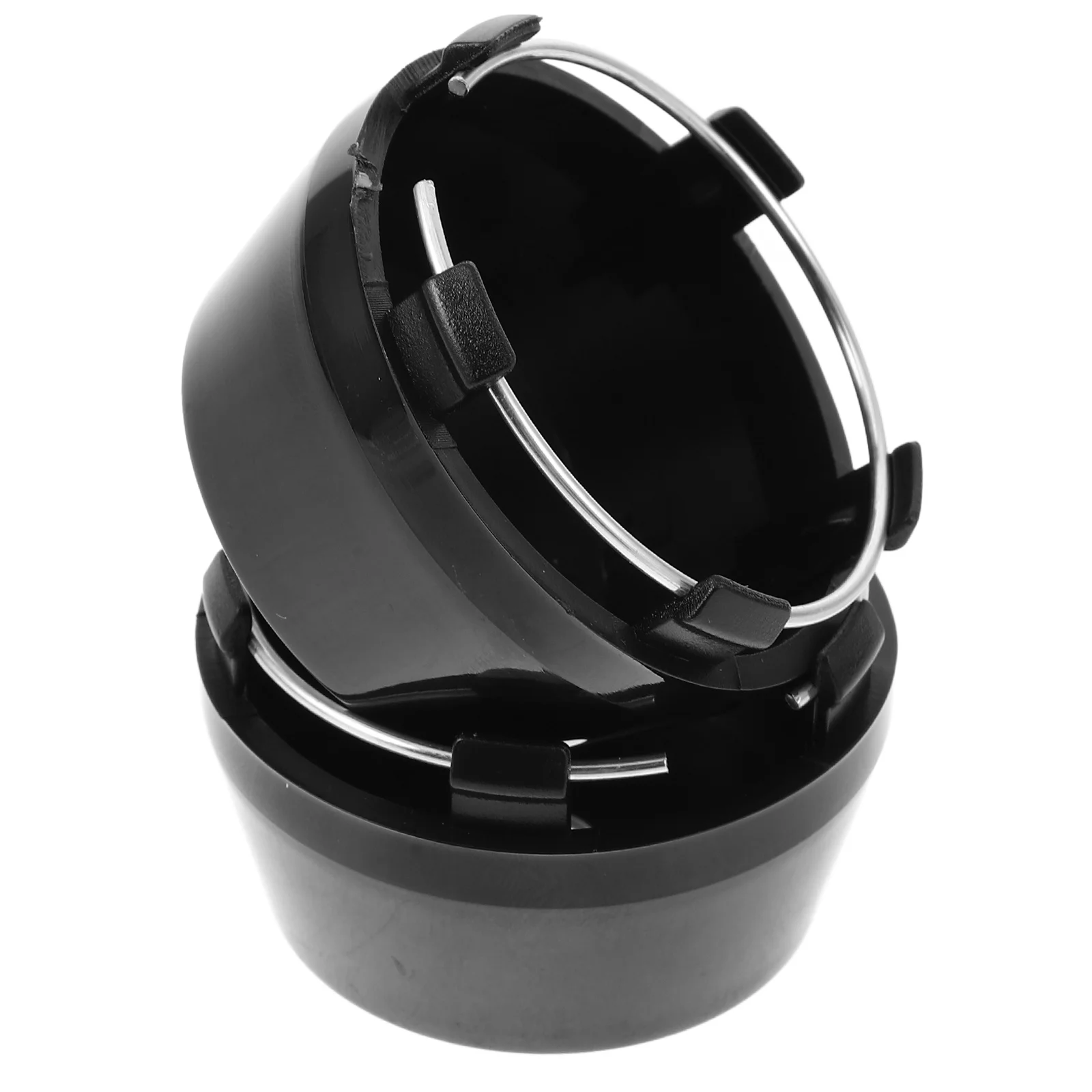 

2pcs Wheel Abs Resistant Atv Center Wheel Caps Fade Sleek Design Easy Installation For Car Rims Auto Center Caps