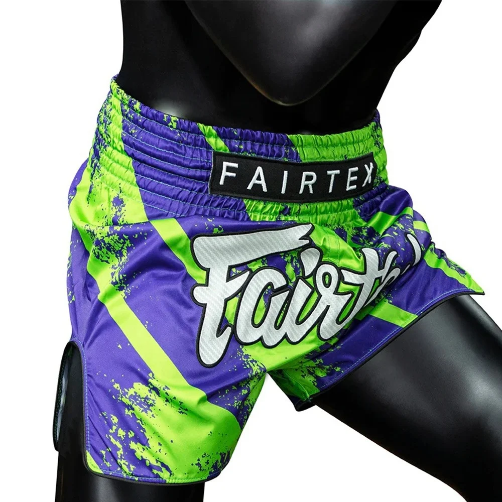 MMA-Fairtex Muay Thai Shorts Premium Quality Breathable Boxing Shorts Multiple Colors