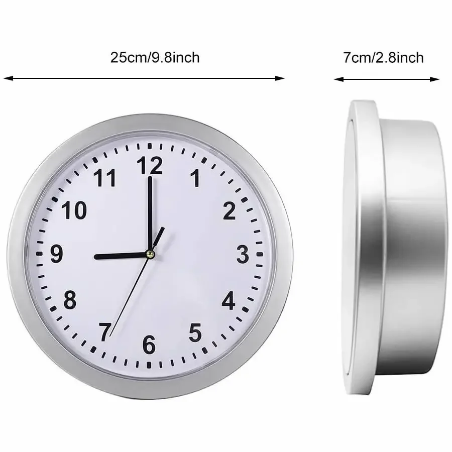 New Sight Secret Wall Clock With Hidden Compartment Hide Cash Jewelry Keys Valueables Safe Box For Home Office Decoration Safe