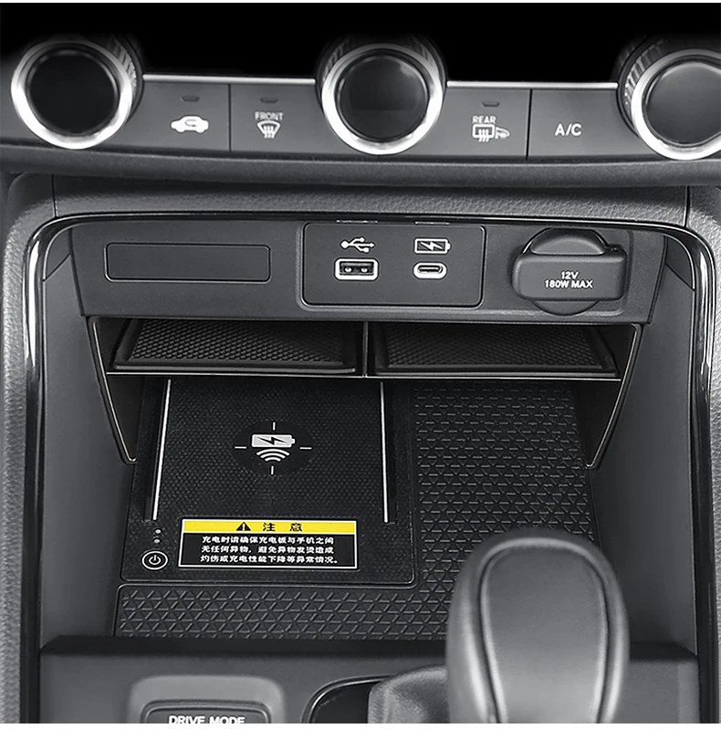 Für Honda CR-V CRV 6. Generation 2023 2024 2025 2026 Hybrid Auto Mittelkonsole Aufbewahrungsbox Halter Ablage Organisationszubehör – Detail 11