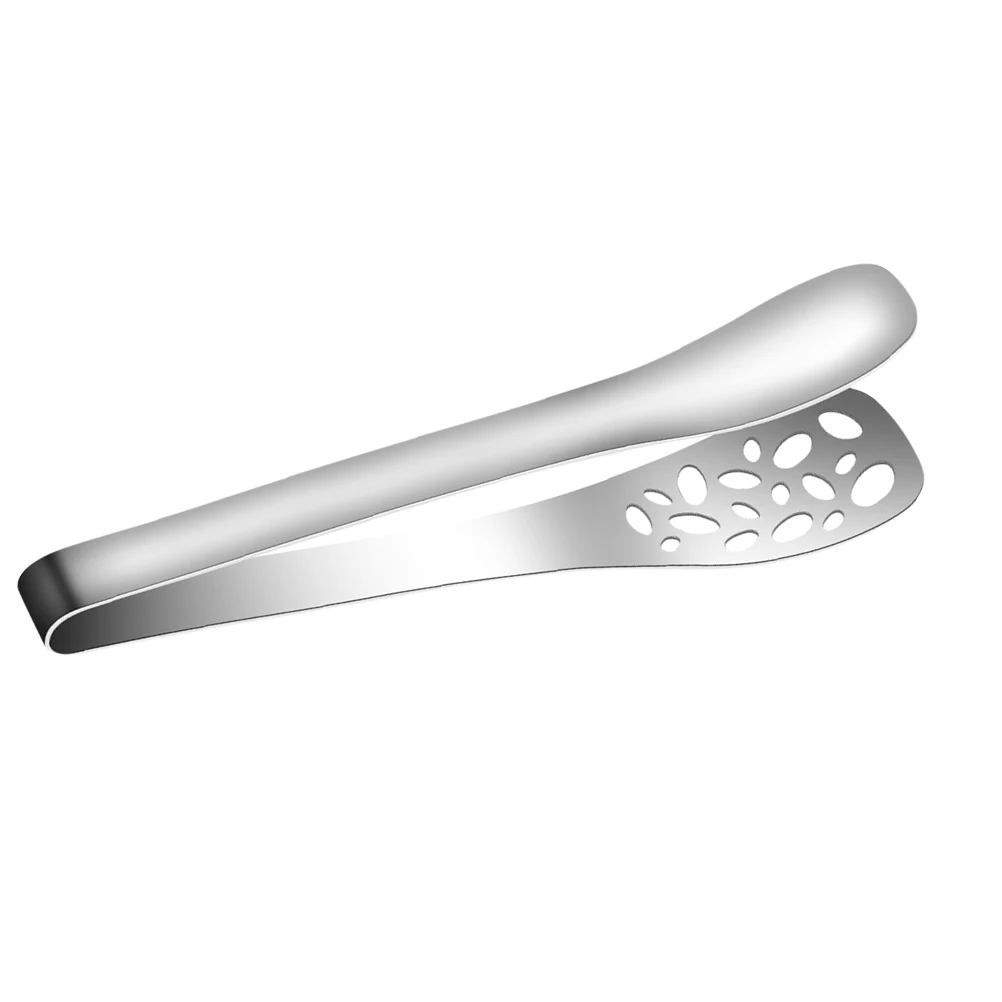 

Stainless Steel Bread Clip Tongs Cooking Food Clips Salad Barbecue Meat Heat Resistant Anti Corrosion Wear Resistant Kitchen