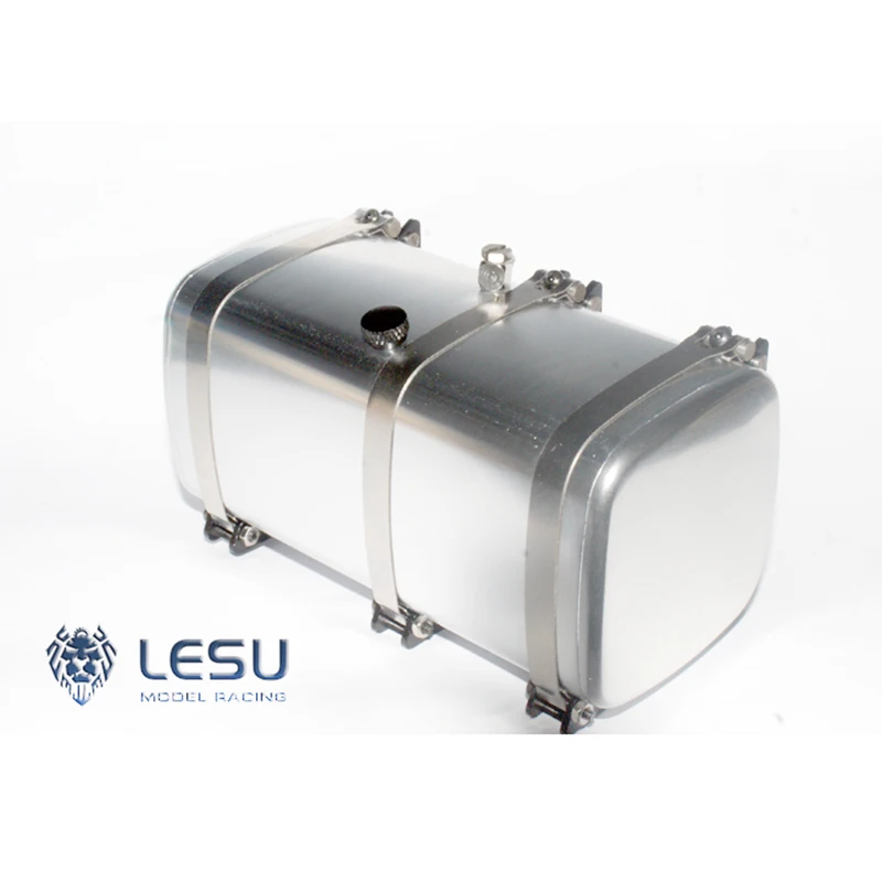 

108Mm LESU Hydraulic Metal Fuel Tank For 1/14 RC Dump Truck Car DIY Tamiyay Model Outdoor Toys TH02474