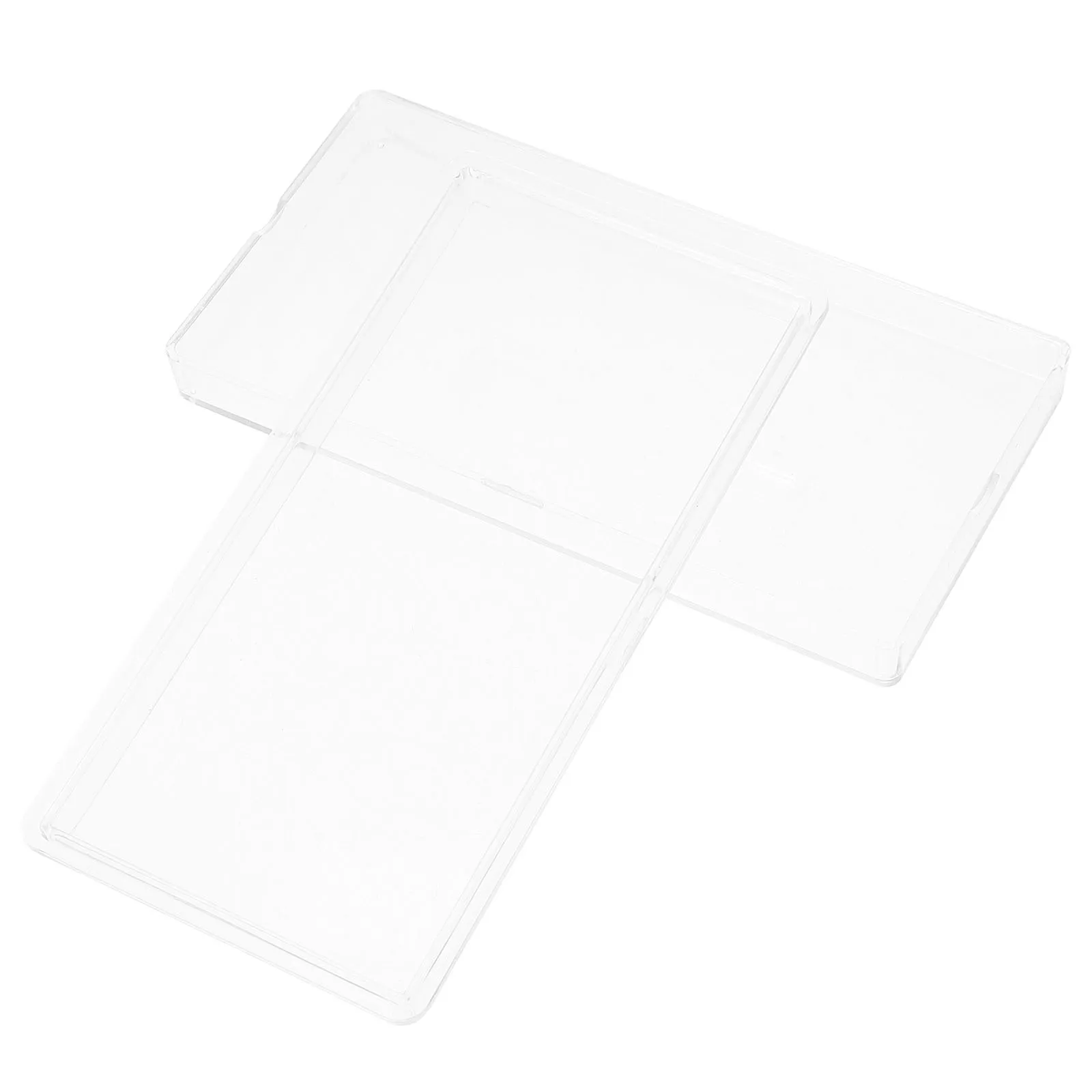 Custodia protettiva per soldi in carta di plastica Porta banconote di grandi dimensioni Porta francobolli Organizzatore Scatola portaoggetti per esposizione da collezione