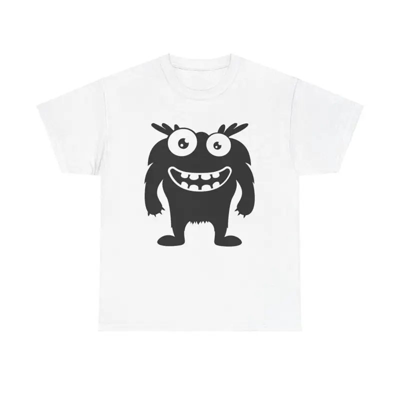 

Friendly Monster T Shirt cute funny kids playful silly halloween costume fun
