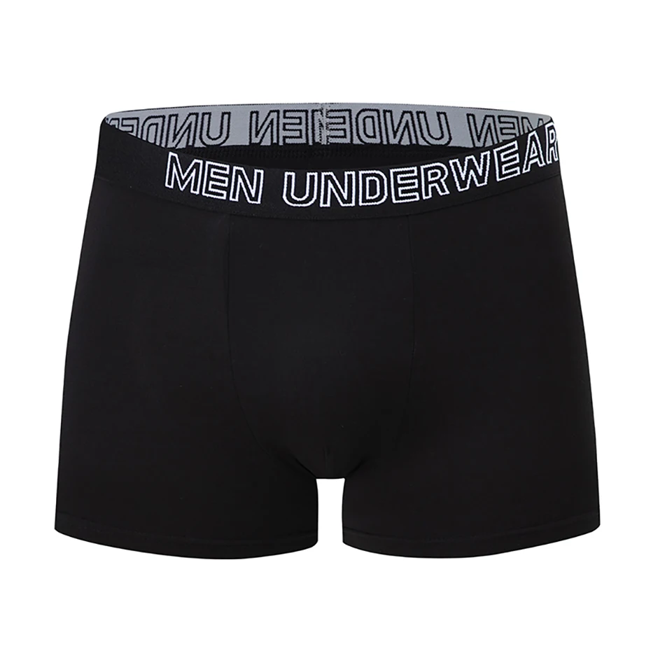 5/10-teiliges Set saisonale modische Herrenunterwäsche, flache Eckhose, bequem, Übergröße, Farbe, Herren-Shorts mit elastischer Taille – Detail 30