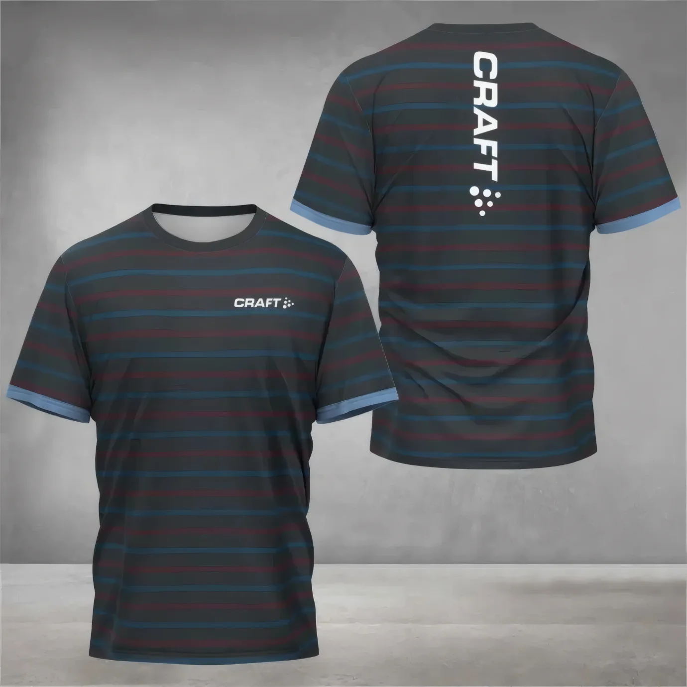 

2025 Summer Quick Dry Tennis Badminton T-Shirt Fashion Men's Crew Neck Short Sleeve Top Sweat-Wicking Sports T-Shirts Clothing