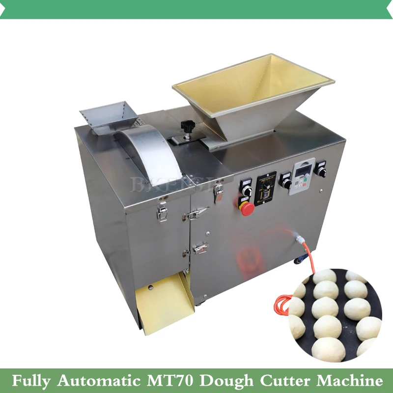 

Commercial Fully Automatic Stainless Steel Dough Divider 6-350g, Household Circular Dough Forming Machine