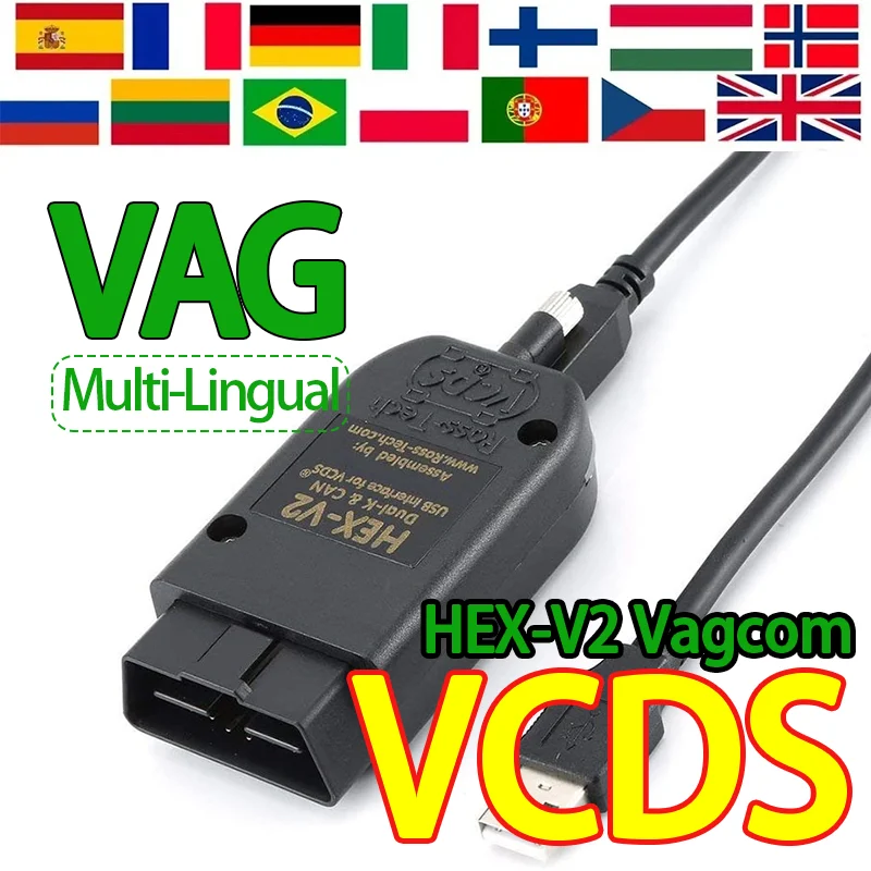 HEX-V2 Vcds Cable S… - image