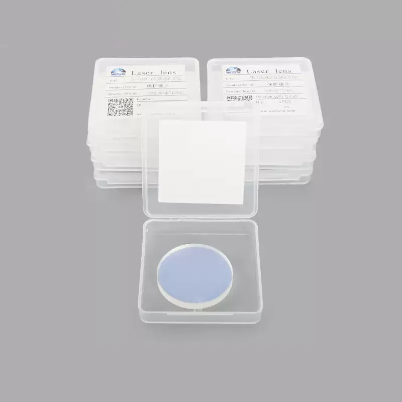 عدسة واقية ليزر 37*7 D37T7 15KW/20KW/30KW حماية Windows Lens لـ Raytools BM06K WSX NC63 OSPRI Precitec Bodor HAN'S #6