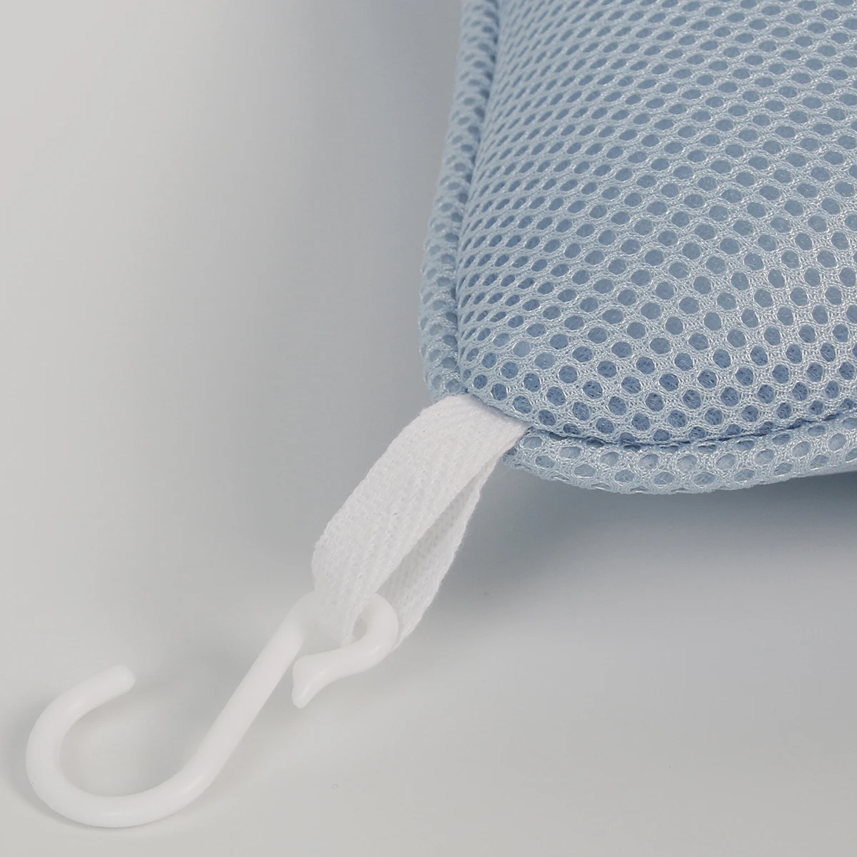 

Bathtub Pillow Cushion Adults Accessories Head Rest Pillows for Hot Spa Blue Miss