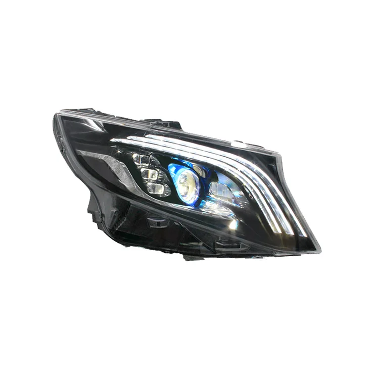 Headlamp W447 W448 V260 2016-2023 Hid Headlamp Halogen Xenon Headlamp Automotive Light Emitting Diode