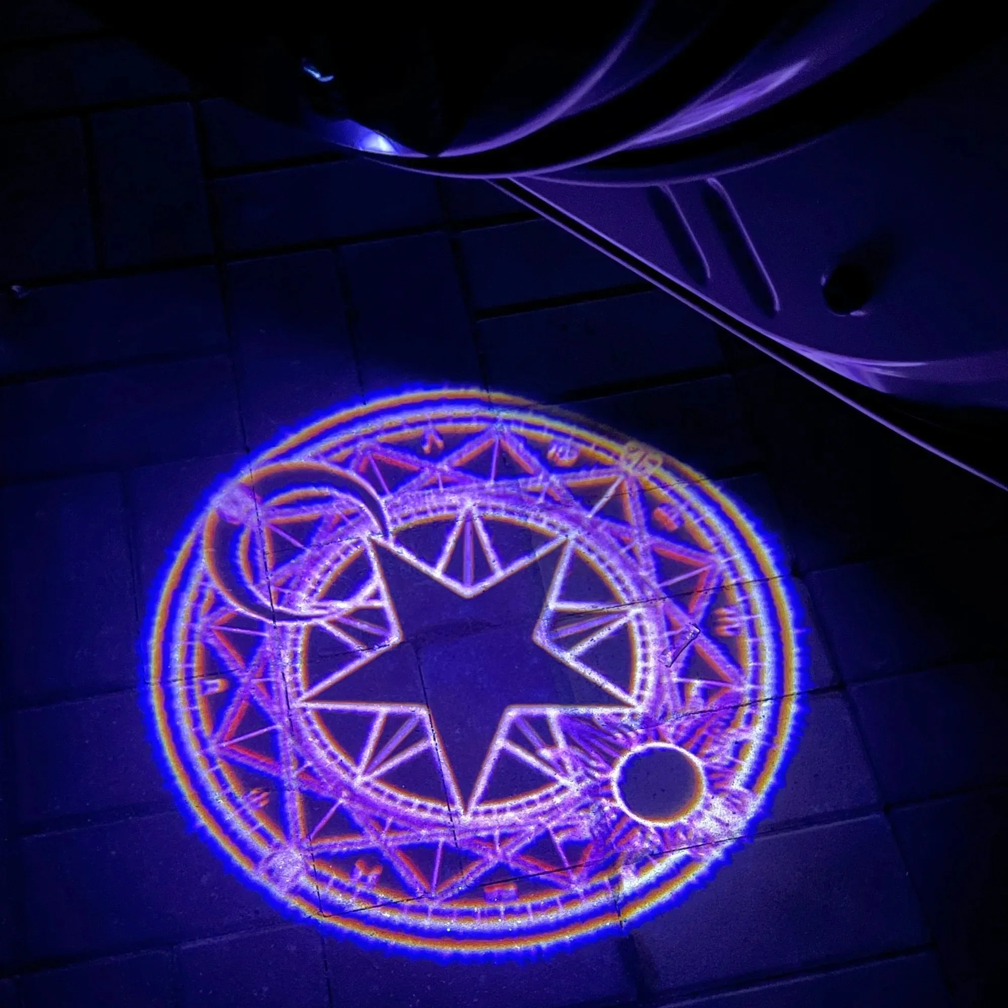 Anime Sailor Moon Projector Lamps Tsukino Usagi LED HD Projector Light Take Pictures Props Cute Car Decoration Lnduction Lamp view 6