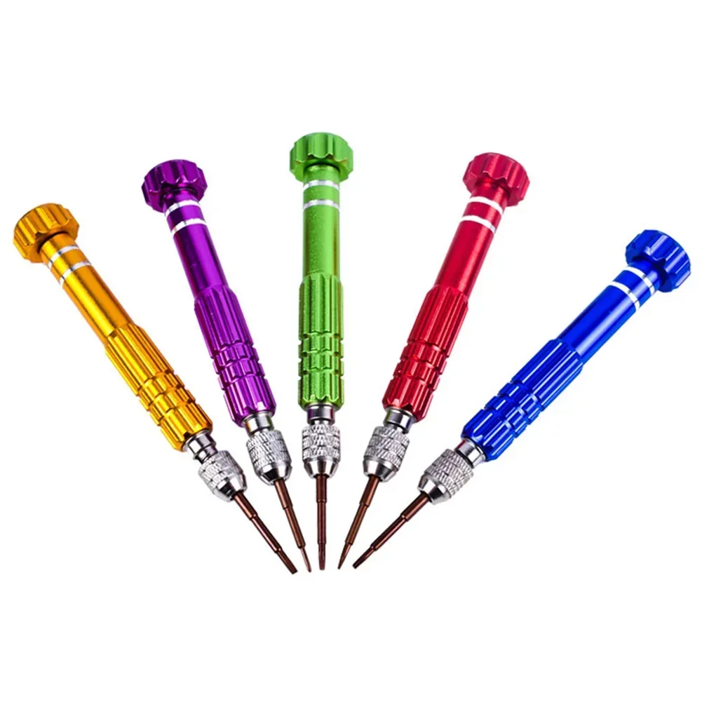 Screwdriver Set 5 In 1 Torx Multifunctional Opening Repair Tool Set Precision Screwdriver For Phones Tablet PC