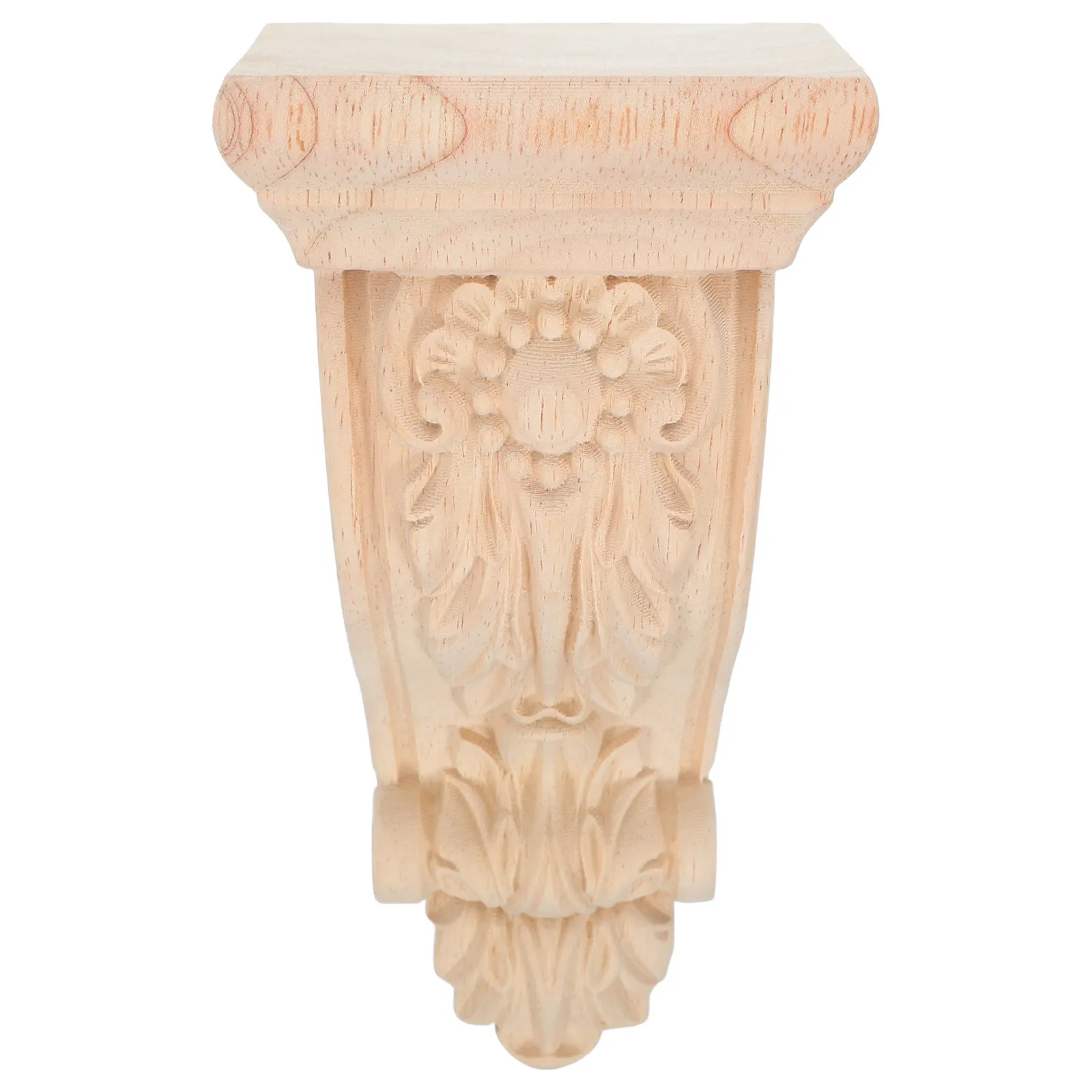 Heavy Duty Wall Shelf Brackets for Wood Decor, Carved European Style, Halloween Christmas New Year Home Decor