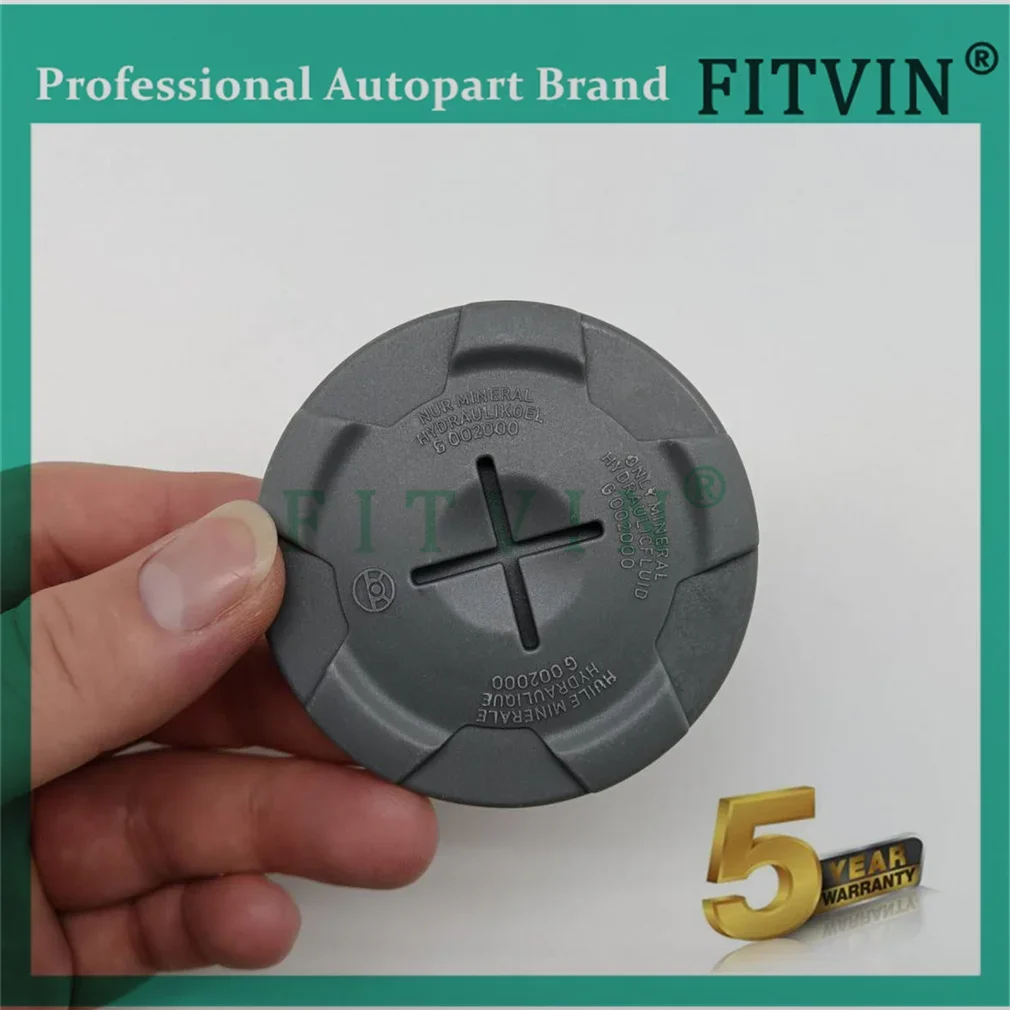 New 4F0422376 Power Steering Oil Tank Reservoir Cover Cap for Audi A6L 2005-2012 A6 S6 2005-2011 VW Amarok 2010-2012