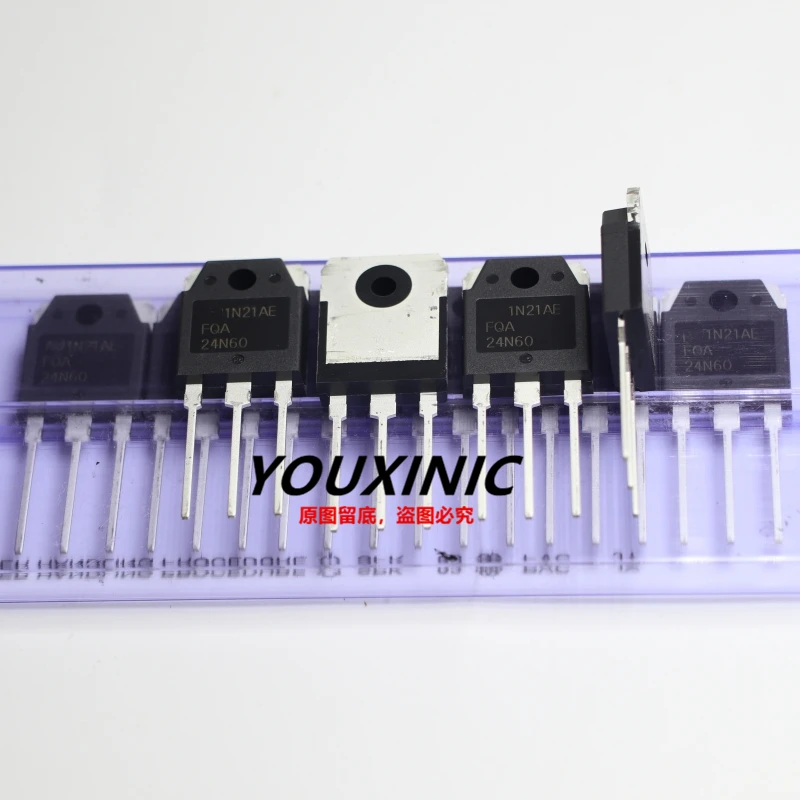 YOUXINIC  2017+  100% new imported original FQA24N60  24N60  TO-247  FET MOS 24A 600V