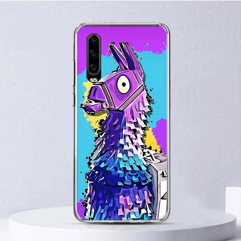 Game B-Battle Soft Case For Huawei P30 Lite P40 P20 P10 P50 Pro Phone Cover Mate 20 30 40 10 P30Lite Shell Funda Coque