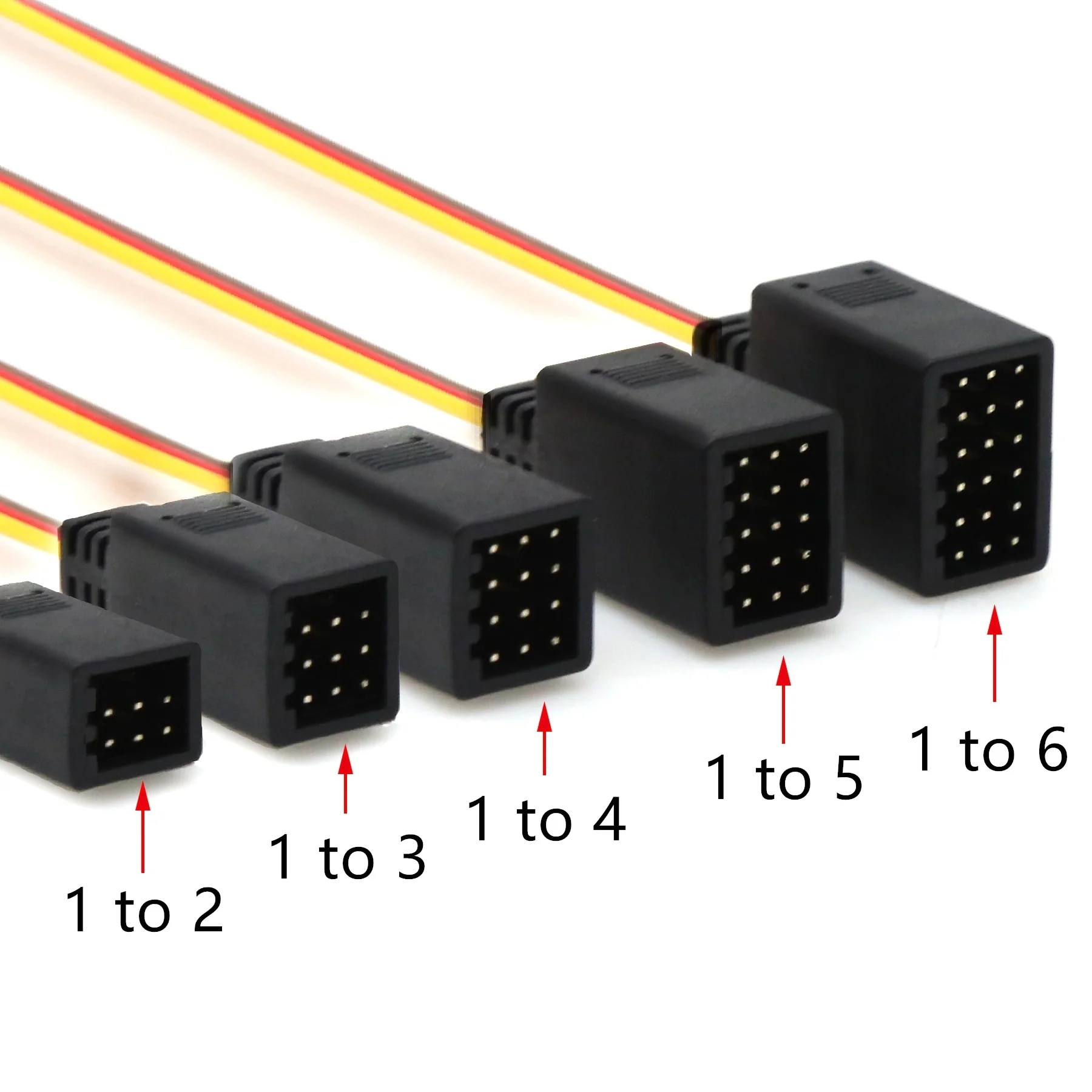 

Радиоуправляемый автомобиль Y line Длина 350 мм Кабель дистанционного управления Удлинитель сервовентилятора для Futaba JR RC Car HSP Traxxas TRX4 Axial SCX10 TAMIYA