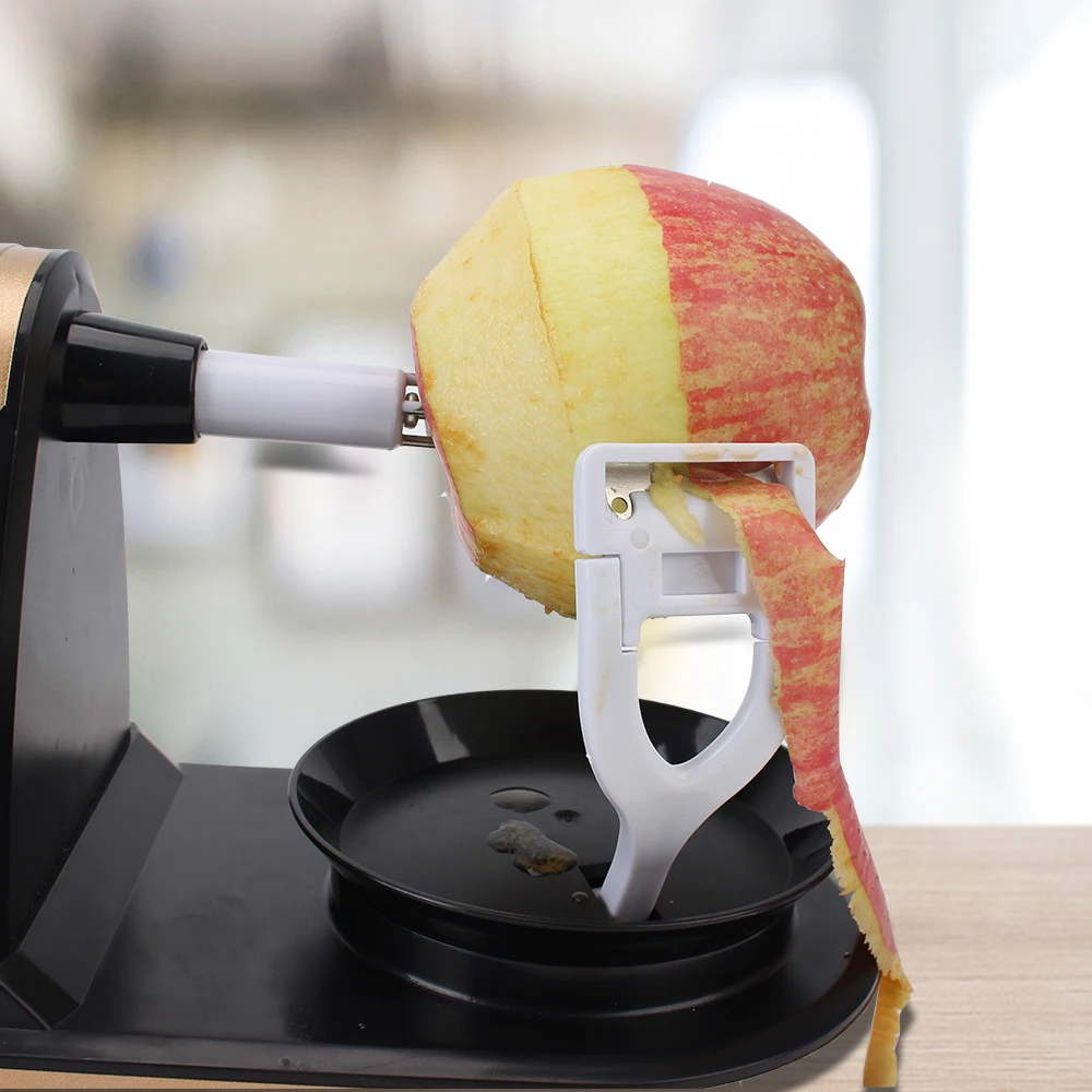 Apple Peeler Cutter Slicer Fruit Peeling Machine Hand-cranked Kitchen Gadgets Kitchen Corer Cutter Potato Peeler