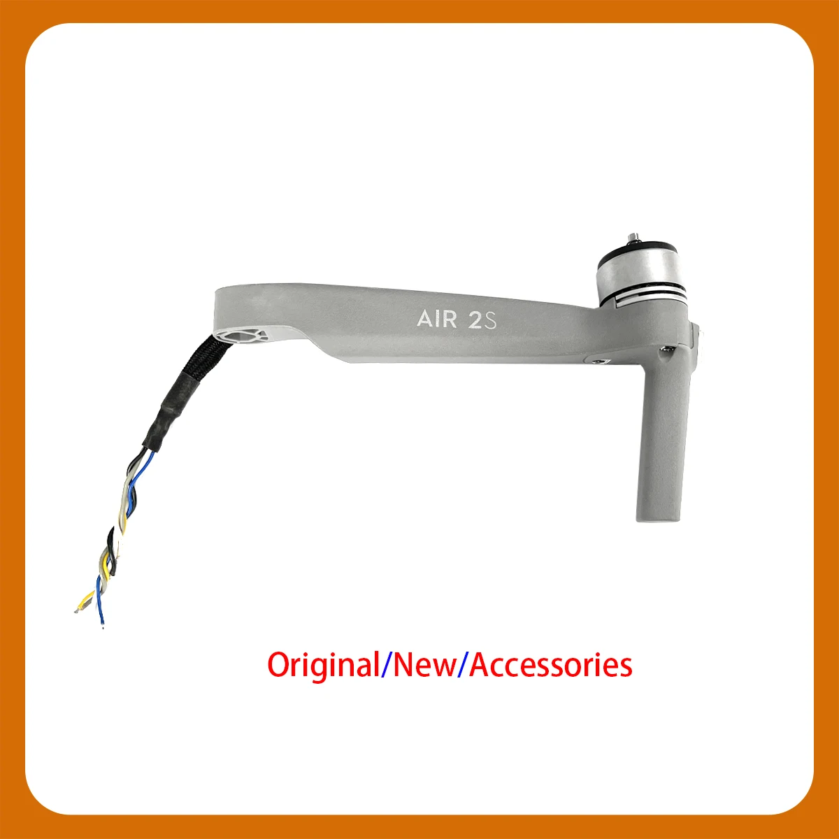 Original AIR 2S Upper, Middle and Lower Shell Frames, Left and Right Front and Rear Motor Arms, Suitable for DJI Air2s view 4