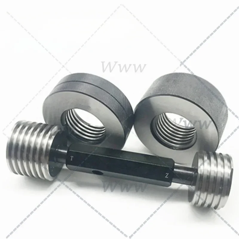 مقياس حلقة خيط النظام الأمريكي 1.1/8-7UNC، -8UN، 1.1/8-12UNF، 1.1/8-16UN-2A / 2AScrew الملعب 0 حلقة / مقياس التوصيل GO NOGO