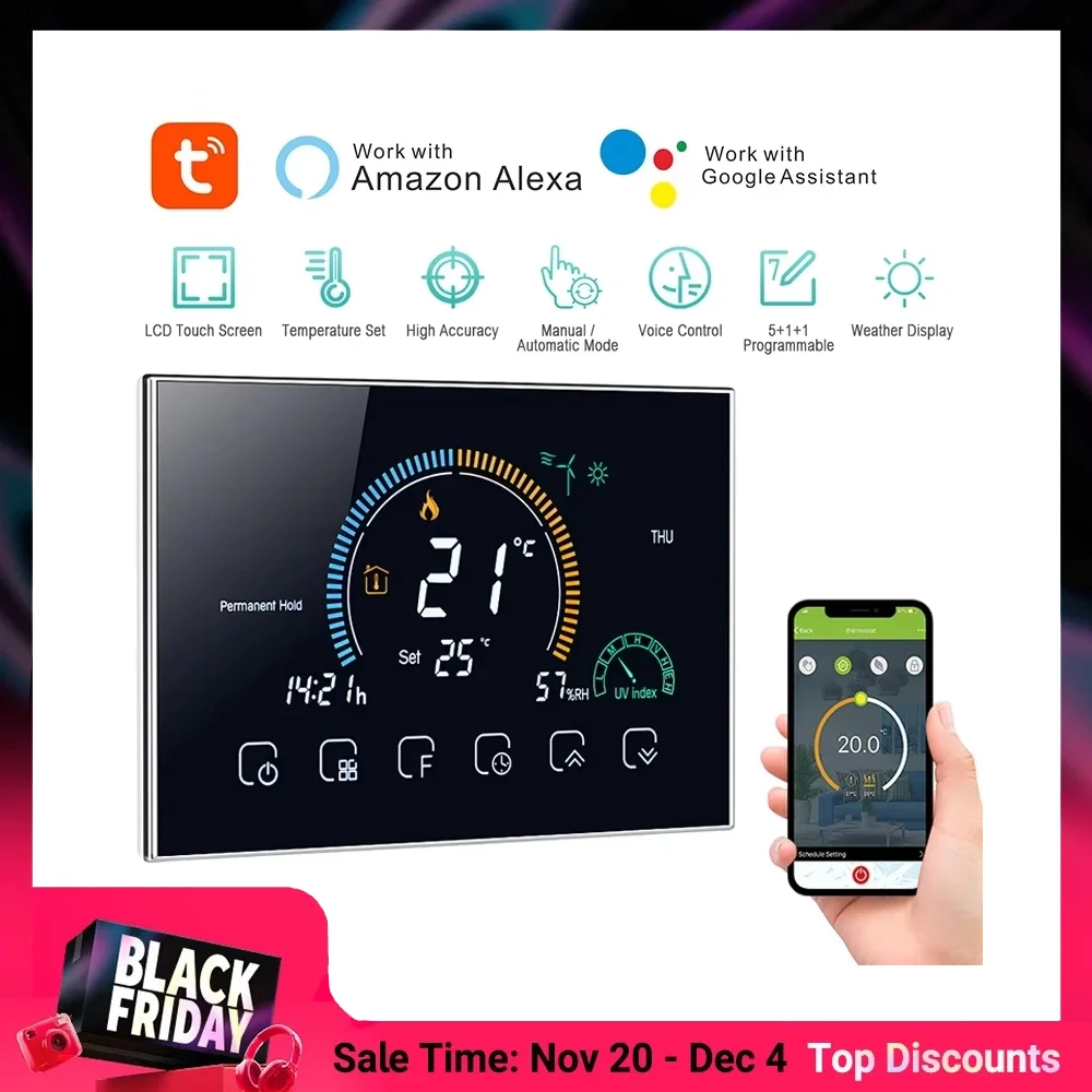 smart-wifi-thermostat-temperature-controller-for-gas-boiler-electric-underfloor-heating-humidity-display-works-with-google-home