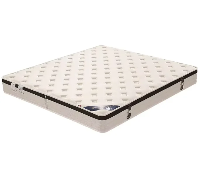 Oem Wholesale Manufacturer Queen King Size Bed Vacuum Compressed Roll up Packed Hybrid Pocket Spring Mattress in a Carton Box