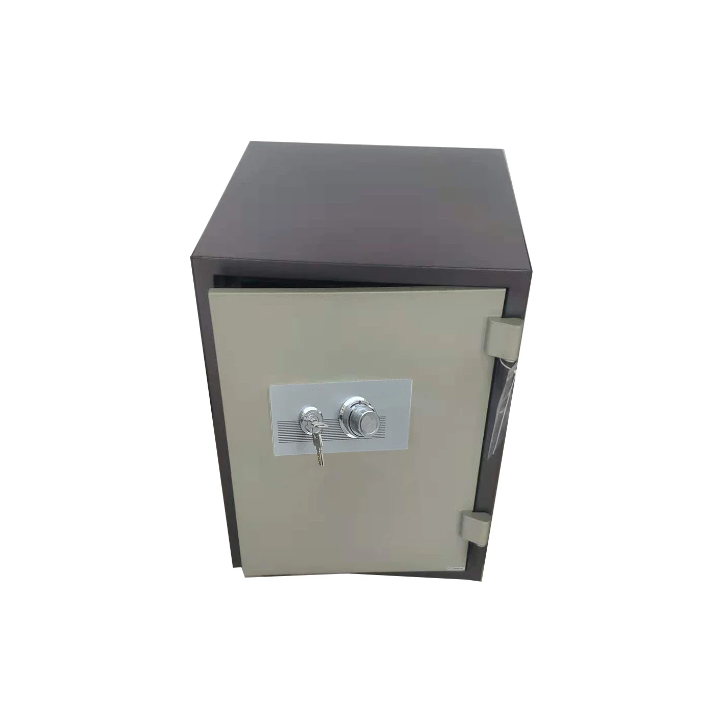 

One Hour Commercial Safe Box Fireproof Lock Office Home Fireproof Safe Box Key Lock