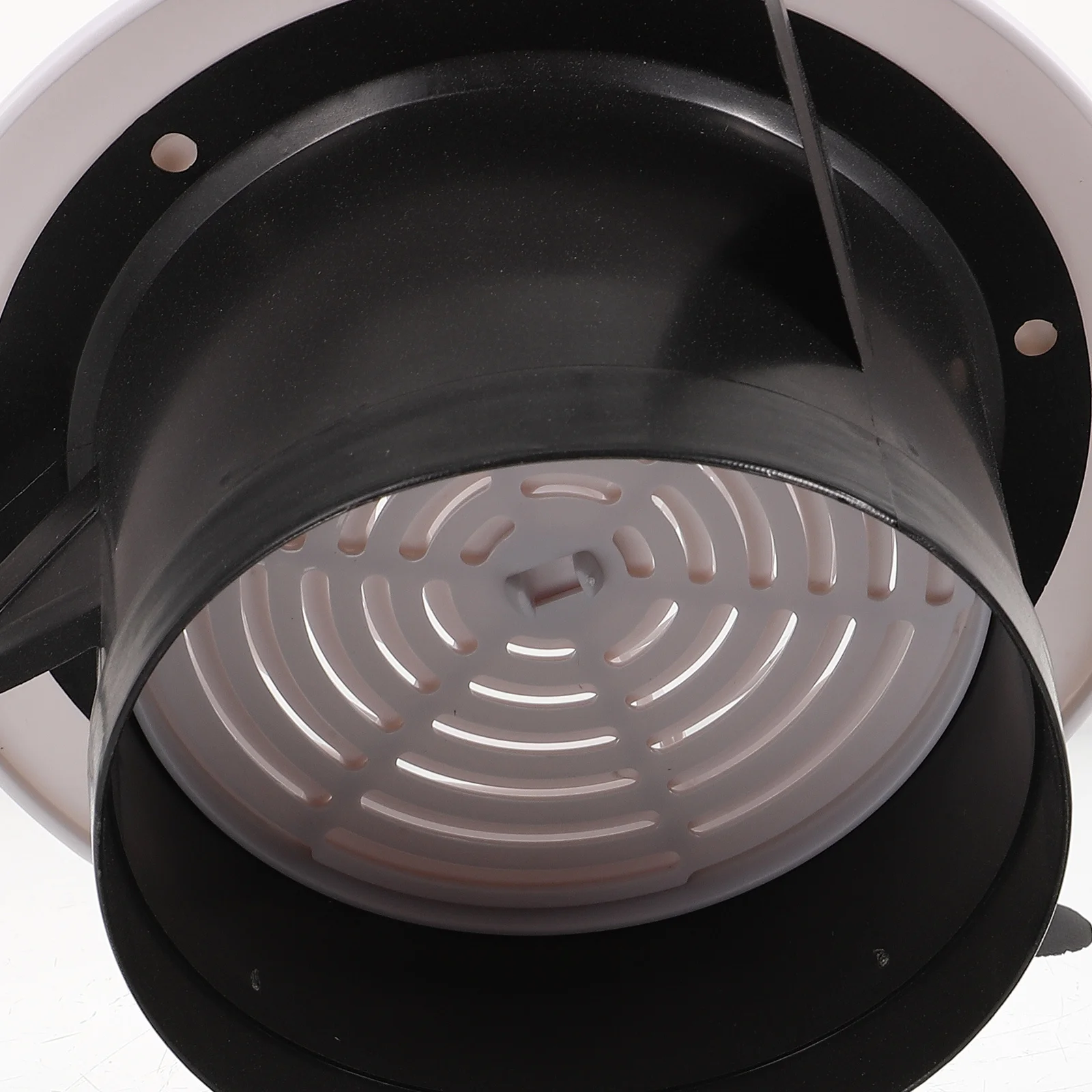 

Outdoor Air Vent Cover Sturdy ABS Material Adjustable Wall Vent Dryer Exhaust Fan Cover Replacement for Home Dryer Vents