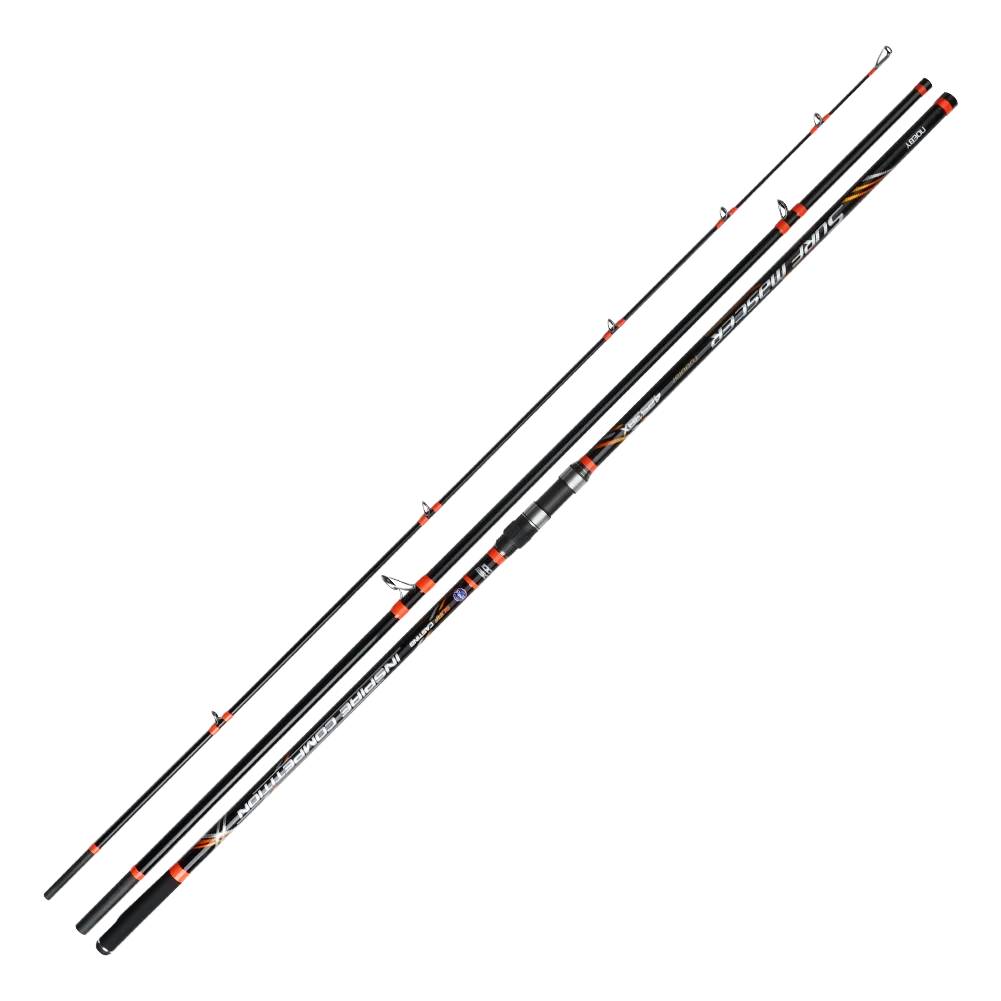 مناسبة لـ Nobi Surf Master 14 '0' Fuji 3 قطع صنارة صيد طويلة المصبوبة 4253